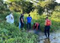 Bombeiros encontram corpo de pescador que desapareceu no domingo, no Rio Paraná