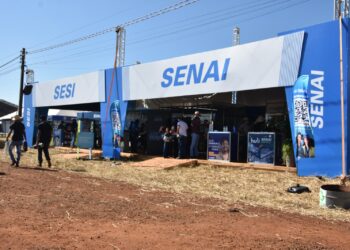 Senai e Sesi levam de robô a artes plásticas à Showtec 2024
