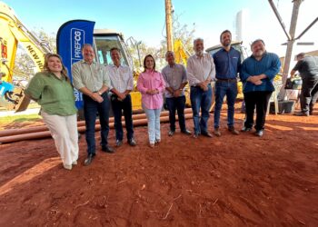 Polo Industrial Oeste de Campo Grande terá cobertura total de esgoto em 45 dias