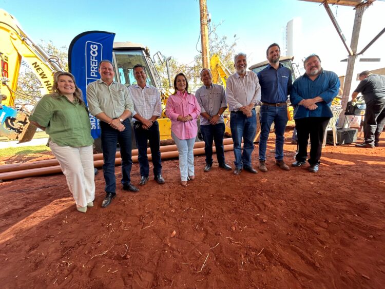 Polo Industrial Oeste de Campo Grande terá cobertura total de esgoto em 45 dias