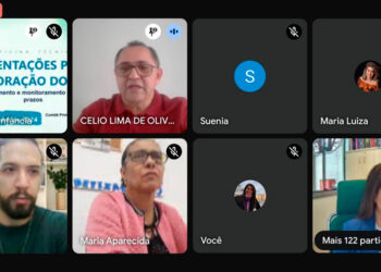 TCE-MS realiza oficina on-line sobre Plano Municipal da Primeira Infância