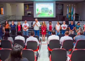 TCE-MS conhece caso de sucesso de Alcinópolis em prol da primeira infância