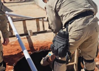 Trabalhador morre soterrado enquanto trabalhava em fossa