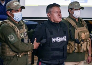 General Zúñiga é preso horas depois de liderar tentativa de golpe de Estado na Bolívia