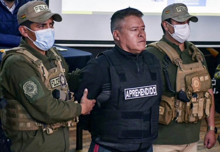General Zúñiga é preso horas depois de liderar tentativa de golpe de Estado na Bolívia