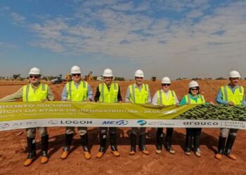 Arauco inicia terraplanagem do Projeto Sucuriú