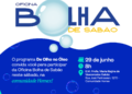 Comunidade Homex recebe oficina do projeto Bolha de Sabão com mais de 50 participantes neste sábado