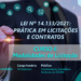 Modalidades de licitação é tema de curso ofertado pela Escoex