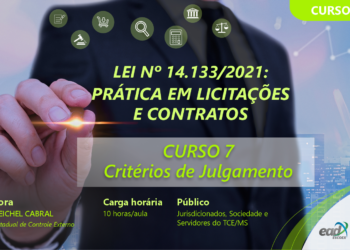 TCE-MS por meio da Escoex vai disponibilizar curso sobre “Critérios de julgamento”