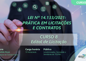 Edital de licitação é tema de curso na Escoex