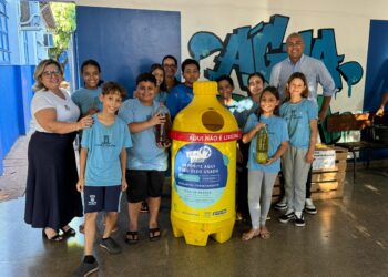 Águas Guariroba inaugura novo ponto de coleta de óleo usado na Vila Nasser
