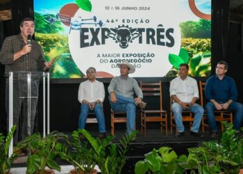 Com apoio do Governo, Expotrês apresenta novas tecnologias do agro e leva entretenimento ao público