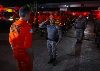 Força Nacional chega ao Pantanal para reforçar trabalho do Governo de MS contra incêndios florestais