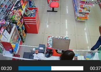 VÍDEO: Ladrão que roubou 29 farmácias na Capital é preso no Jardim Carioca