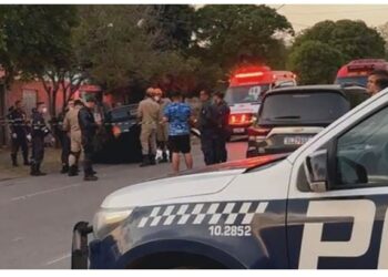 Colisão entre 2 carros em Corumbá mata rapaz de 21 anos