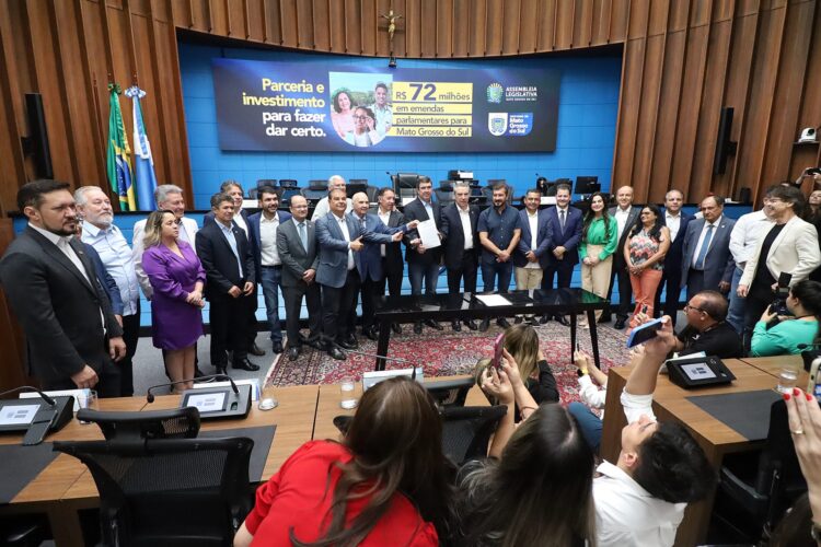 Governo de MS libera R$ 72 milhões em emendas para atender entidades, hospitais e 79 municípios