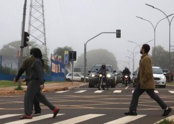 Frente fria avança em MS e mantém temperaturas amenas nesta sexta-feira