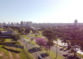 Quinta-feira tem sol e nebulosidade e temperaturas permanecem amenas em MS