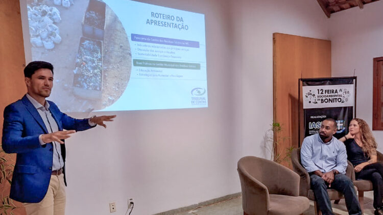 TCE-MS participa da 12ª Feira Socioambiental de Bonito