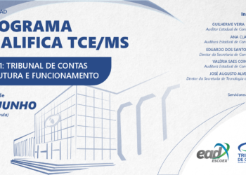 TCE-MS lança Programa de qualificação para os servidores