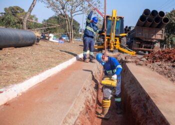 Campo Grande Saneada alcança 120 quilômetros de rede de esgoto implantados em Campo Grande