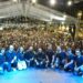 No dia do padroeiro, missa campal reúne 5 mil fieis na Praça do Rádio