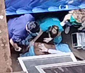 Paciente cai do sexto andar do Hospital Regional e está em estado grave