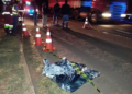 Homem morre atropelado por carreta na BR-163, em MS