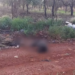Mais um homem é encontrado morto a tiros, na fronteira