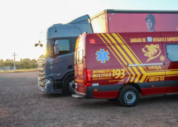 Corpo de motorista é encontrado dentro de carreta, na Capital, após empresário acionar GPS