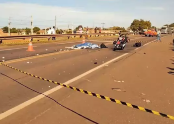 Motociclista cai na BR-262 e morre ao ter cabeça esmagada por veículo