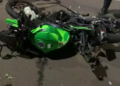 Jovem morre, após colidir Kawasaki 300 na traseira de um trailer, em MS