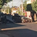 PM é arremessado para fora de Honda Civic, após colidir contra duas árvores