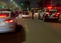 VÍDEO: Traficante é preso pelo Dracco transportando R$ 550 mil em droga, em Campo Grande