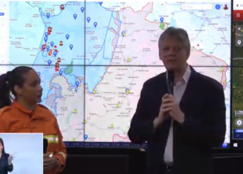 VÍDEO: Governo de MS lança plataforma de dados sobre incêndios florestais no Pantanal