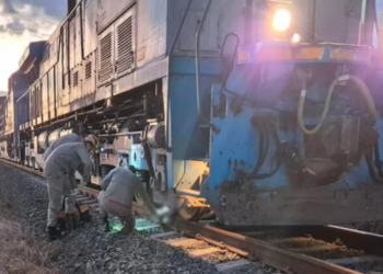 Homem morre esmagado por trem, em Chapadão do Sul