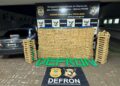 Polícia Civil apreende aproximadamente 1 tonelada de maconha em Dourados