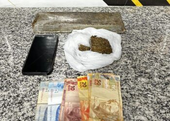 Polícia prende em flagrante mulher que realizava “delivery” de drogas em Dourados