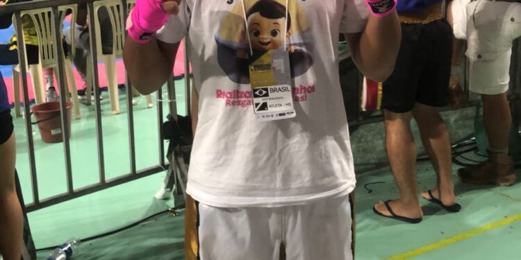 Mato Grosso do Sul recebe 30 medalhas no  33º Campeonato Brasileiro de Kickboxing em ES