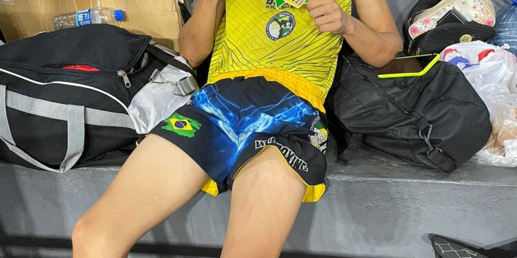 Mato Grosso do Sul recebe 30 medalhas no  33º Campeonato Brasileiro de Kickboxing em ES