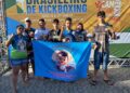 Mato Grosso do Sul recebe 30 medalhas no  33º Campeonato Brasileiro de Kickboxing em ES