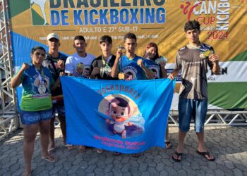 Mato Grosso do Sul recebe 30 medalhas no  33º Campeonato Brasileiro de Kickboxing em ES