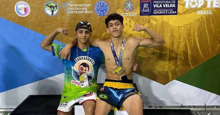 Mato Grosso do Sul recebe 30 medalhas no  33º Campeonato Brasileiro de Kickboxing em ES