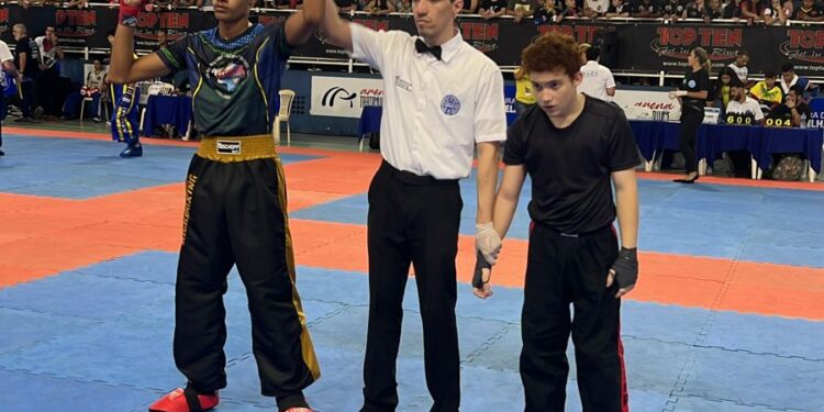 Mato Grosso do Sul recebe 30 medalhas no  33º Campeonato Brasileiro de Kickboxing em ES