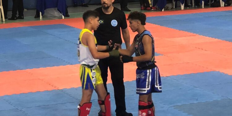 Mato Grosso do Sul recebe 30 medalhas no  33º Campeonato Brasileiro de Kickboxing em ES