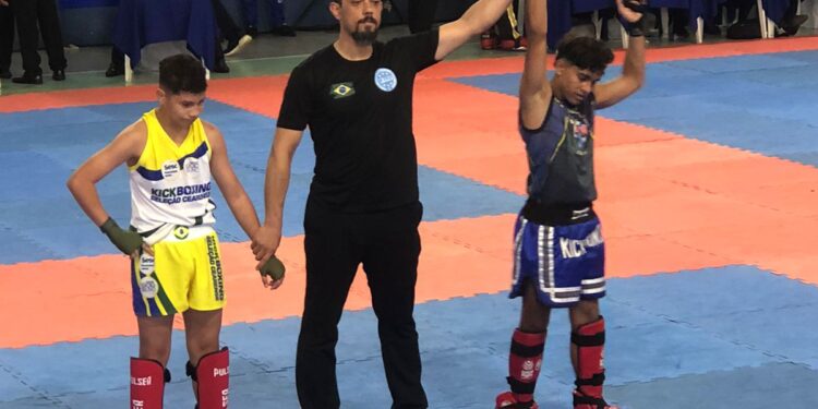 Mato Grosso do Sul recebe 30 medalhas no  33º Campeonato Brasileiro de Kickboxing em ES