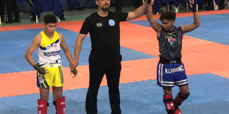 Mato Grosso do Sul recebe 30 medalhas no  33º Campeonato Brasileiro de Kickboxing em ES