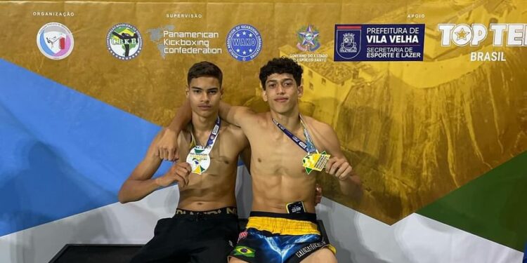 Mato Grosso do Sul recebe 30 medalhas no  33º Campeonato Brasileiro de Kickboxing em ES