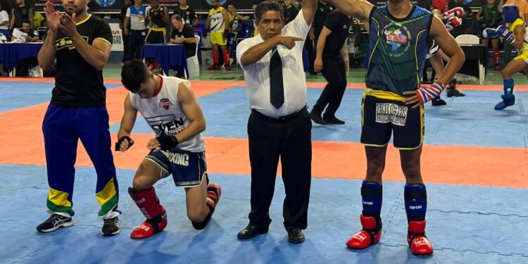 Mato Grosso do Sul recebe 30 medalhas no  33º Campeonato Brasileiro de Kickboxing em ES