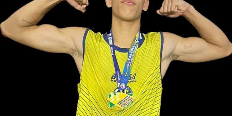 Mato Grosso do Sul recebe 30 medalhas no  33º Campeonato Brasileiro de Kickboxing em ES